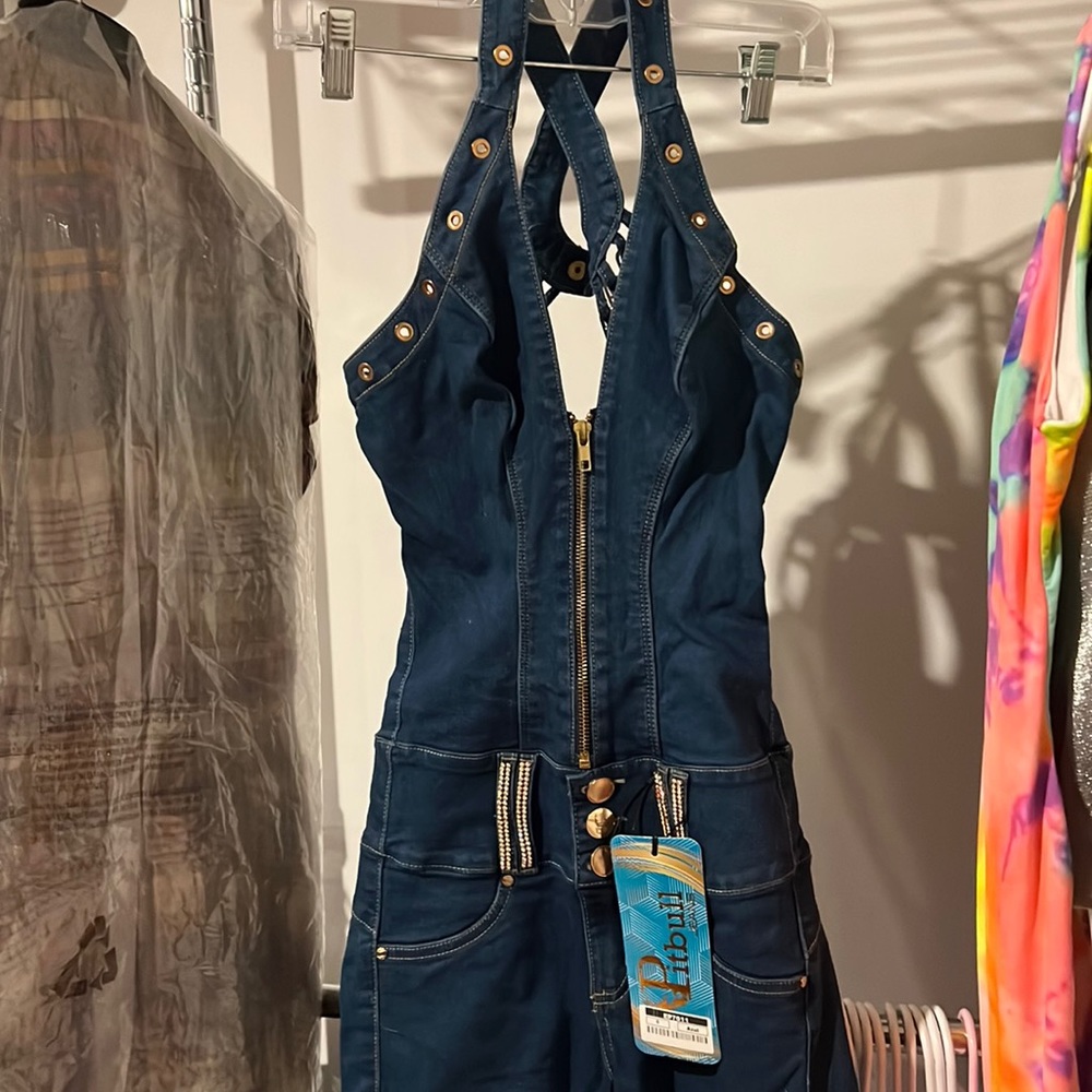 Stunning Jumpsuit Dark Blue